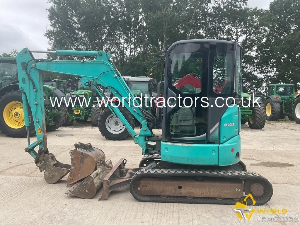 Kobelco SK 30 SR-6E Midigravere 7 - 12t