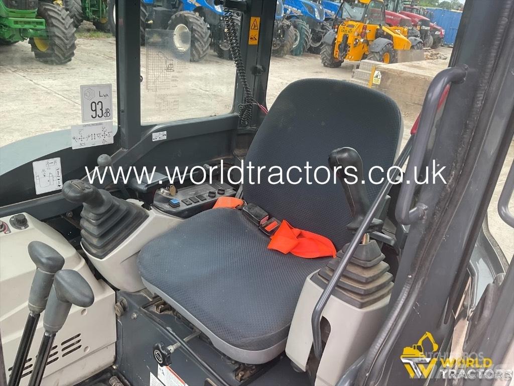 Kobelco SK 30 SR-6E Midigravere 7 - 12t