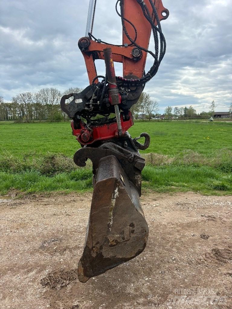 Hitachi ZX 140 W T-3 Hjulgravere