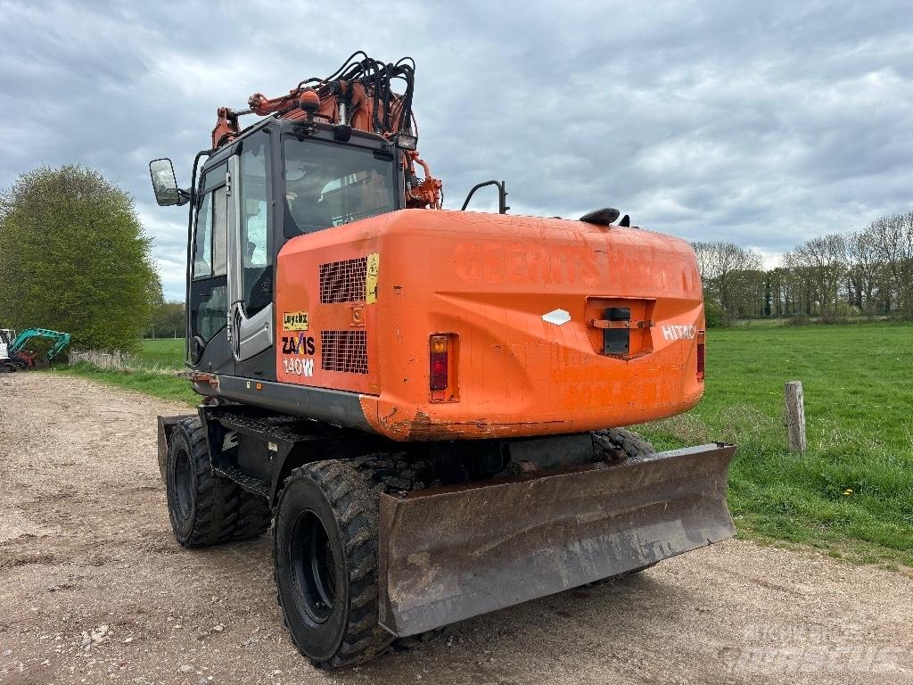 Hitachi ZX 140 W T-3 Hjulgravere