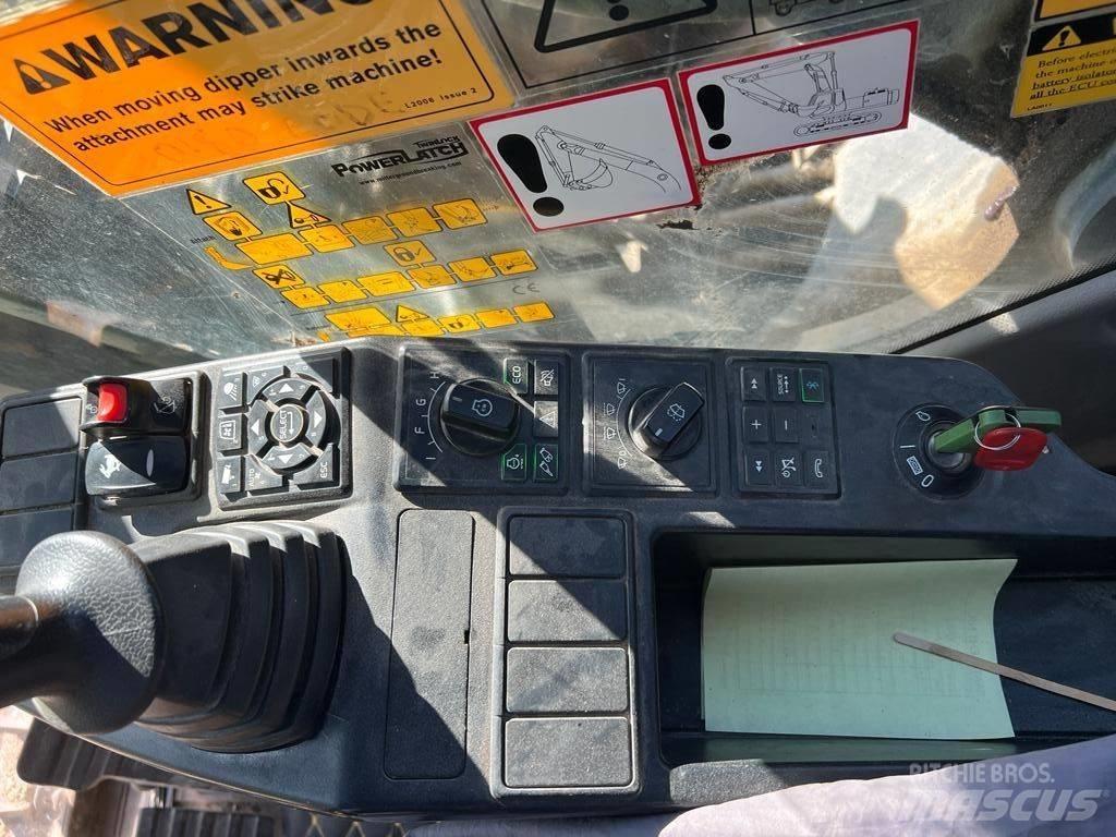 Volvo EC 220 EL Beltegraver