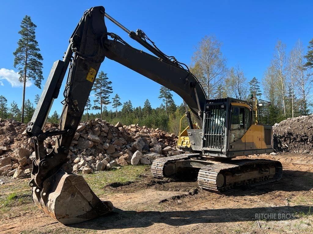 Volvo EC 220 EL Beltegraver