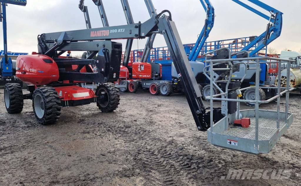 Manitou 200 ATJ Leddede bomlifter