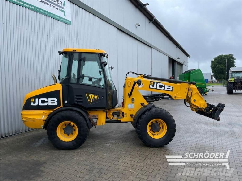 JCB TM 180 AGRI Hjullastere