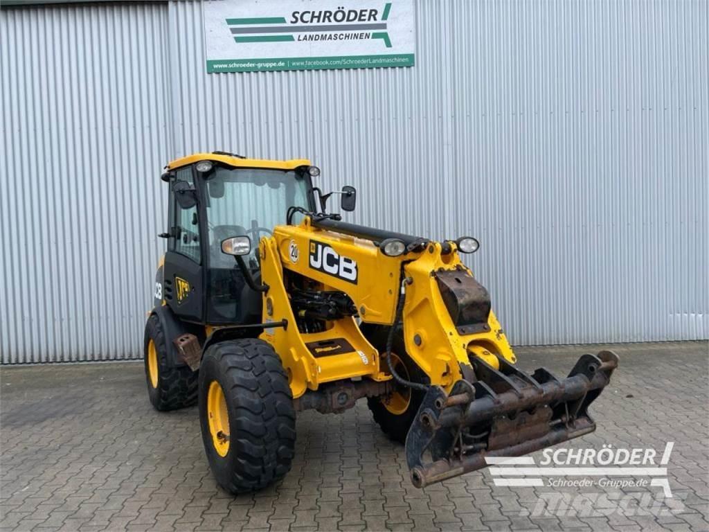 JCB TM 180 AGRI Hjullastere