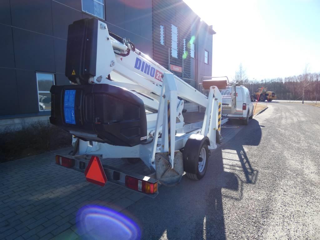 Dino 210 XT Skylift Tilhengerlifter