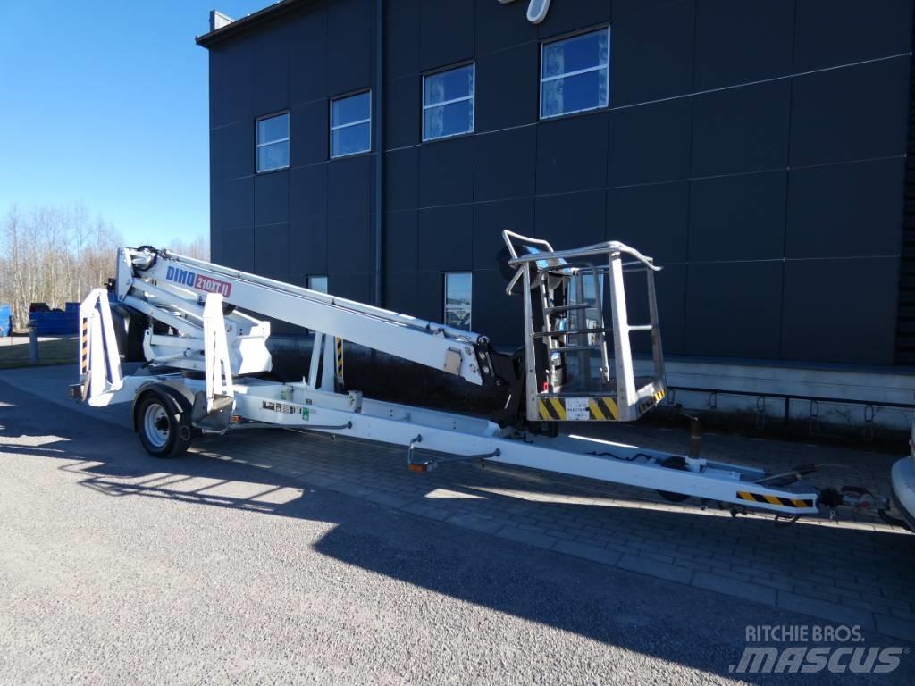 Dino 210 XT Skylift Tilhengerlifter