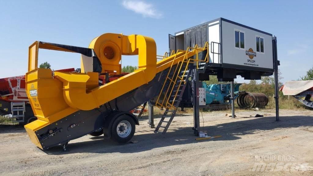 Screenpod SPS122-M Mobile sikteverk