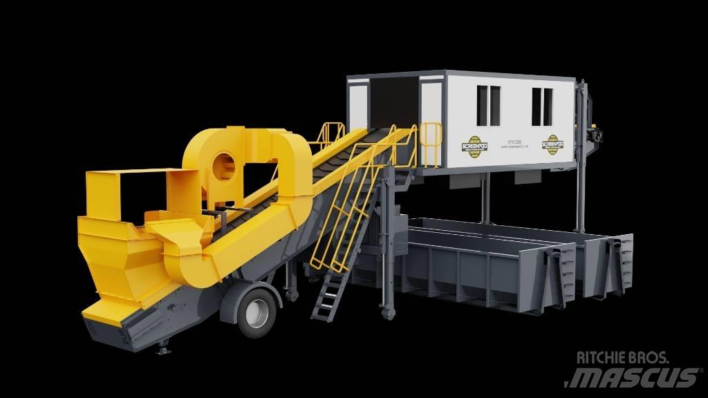 Screenpod SPS122-M Mobile sikteverk