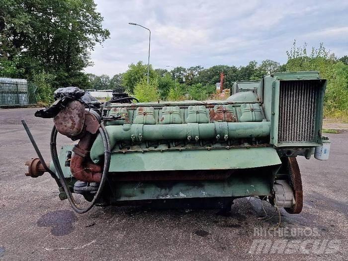 Deutz BF12L413F Transport - Annet