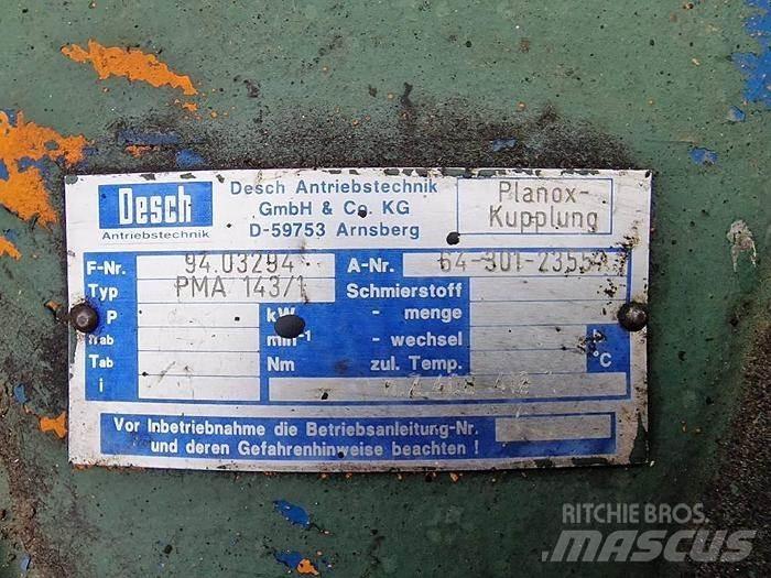 Deutz BF12L413F Transport - Annet