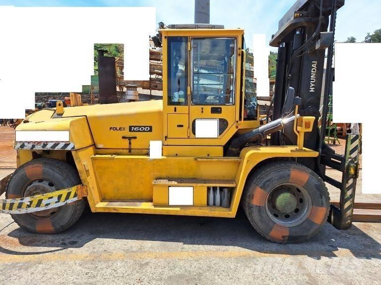 Hyundai 160 D-7 A Diesel Trucker