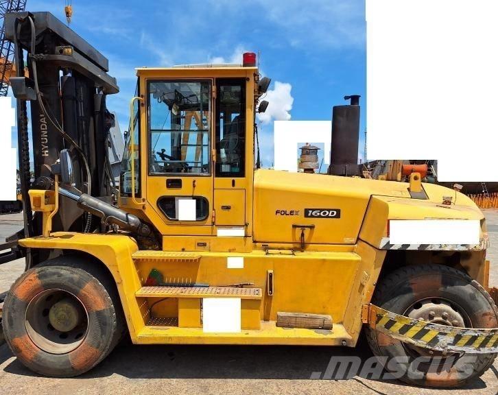 Hyundai 160 D-7 A Diesel Trucker