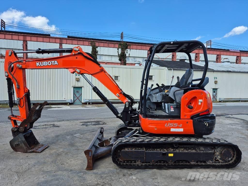 Kubota U 55-4 Minigravere <7t