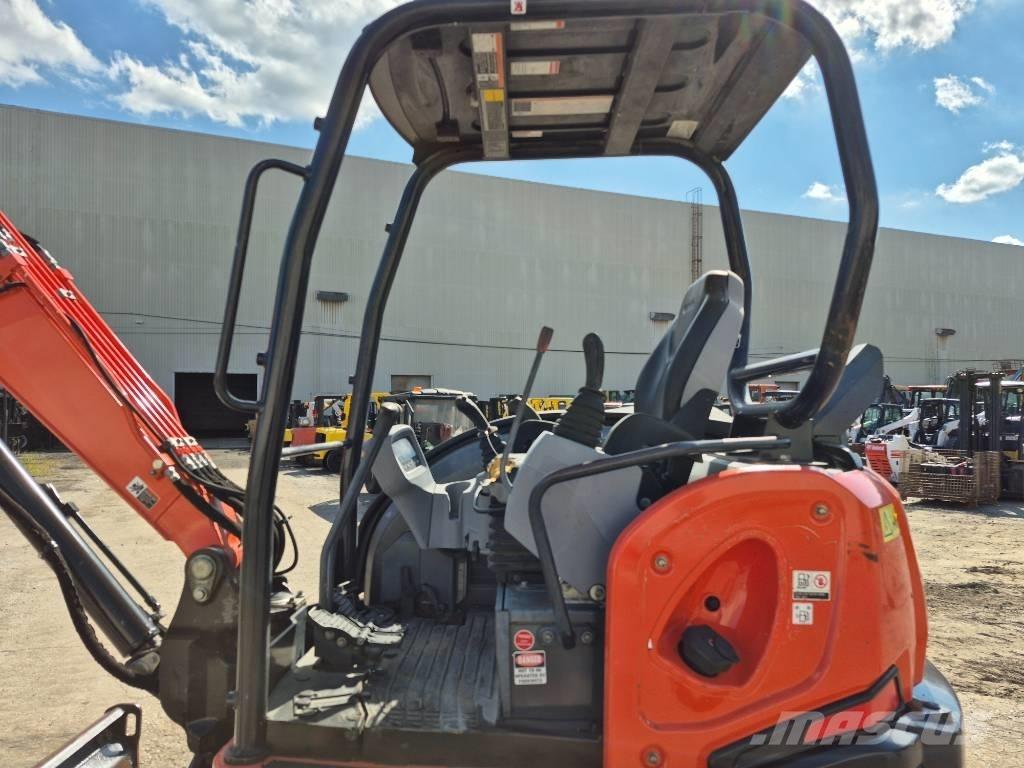Kubota U 55-4 Minigravere <7t