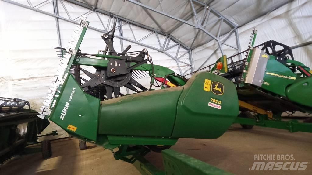 John Deere 735D Skurtreskere