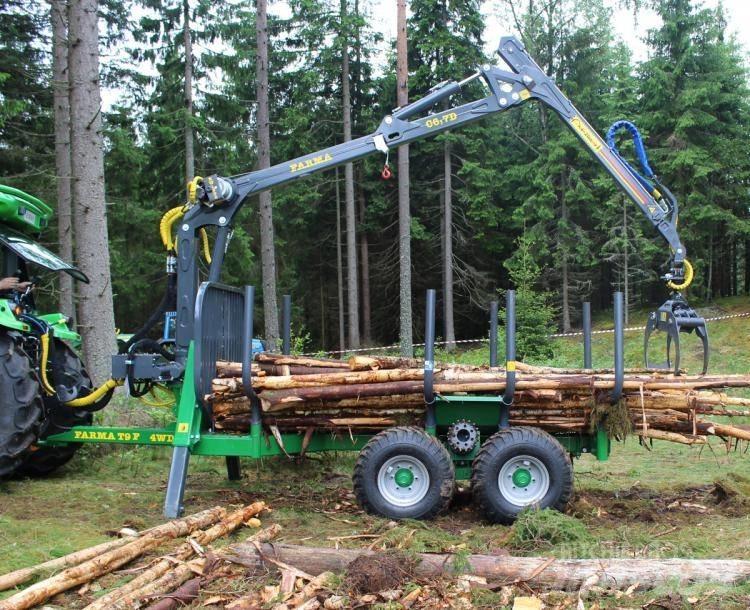 Farma 6,7-10 4WD Tømmerhengere