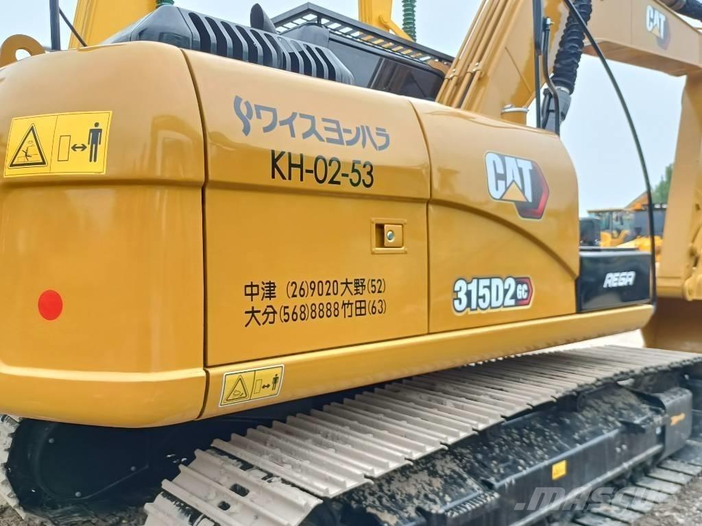 CAT 315 D Beltegraver
