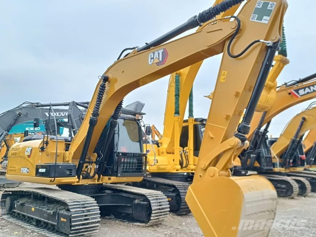 CAT 315 D Beltegraver