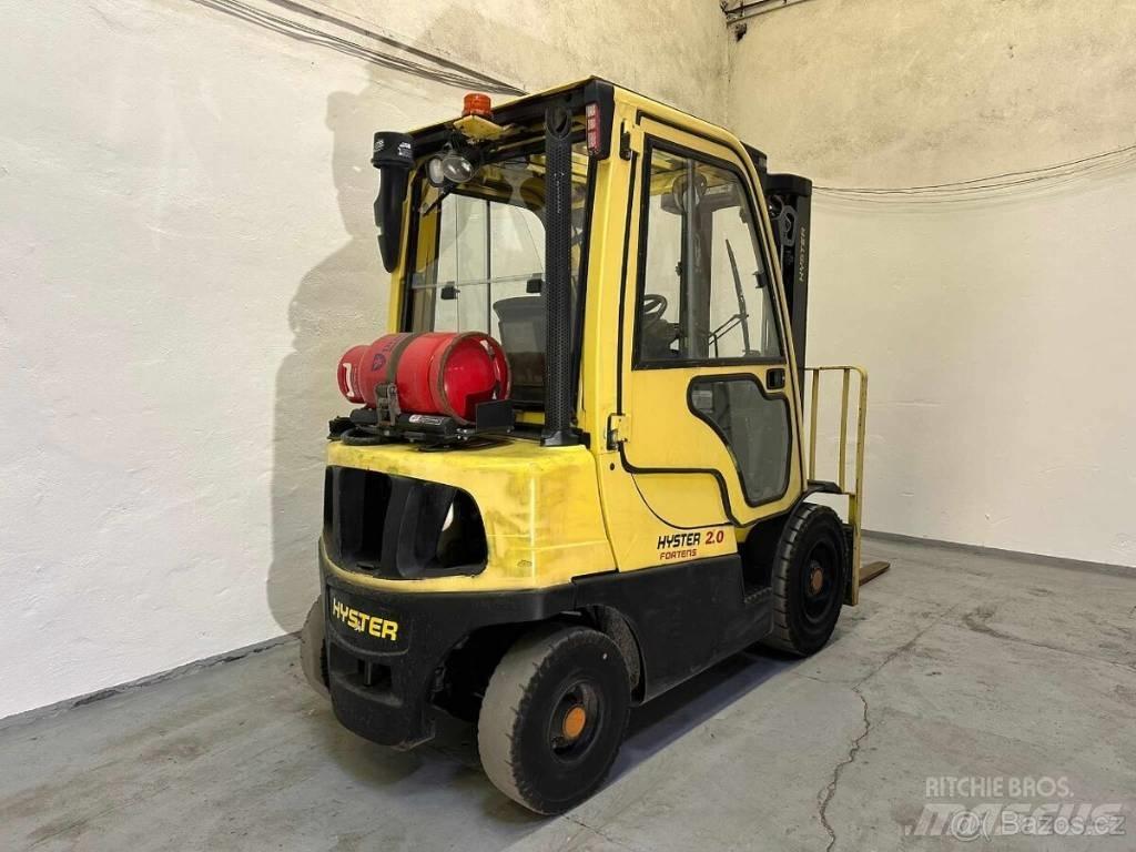 Hyster H2.0FT Propan trucker