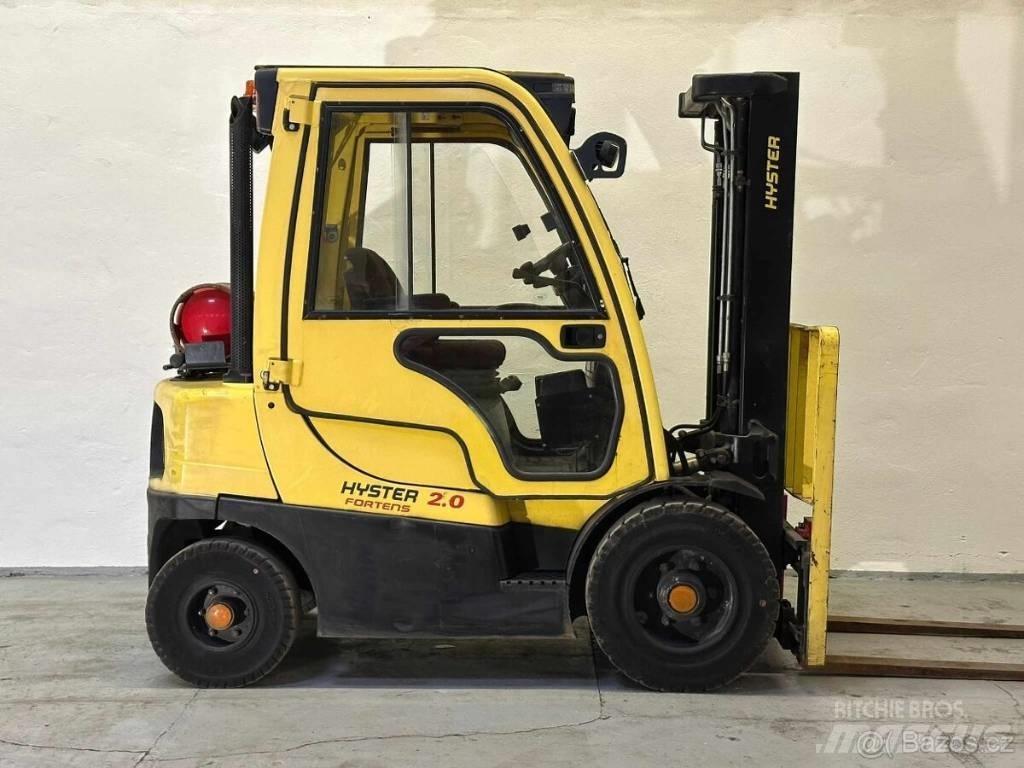 Hyster H2.0FT Propan trucker