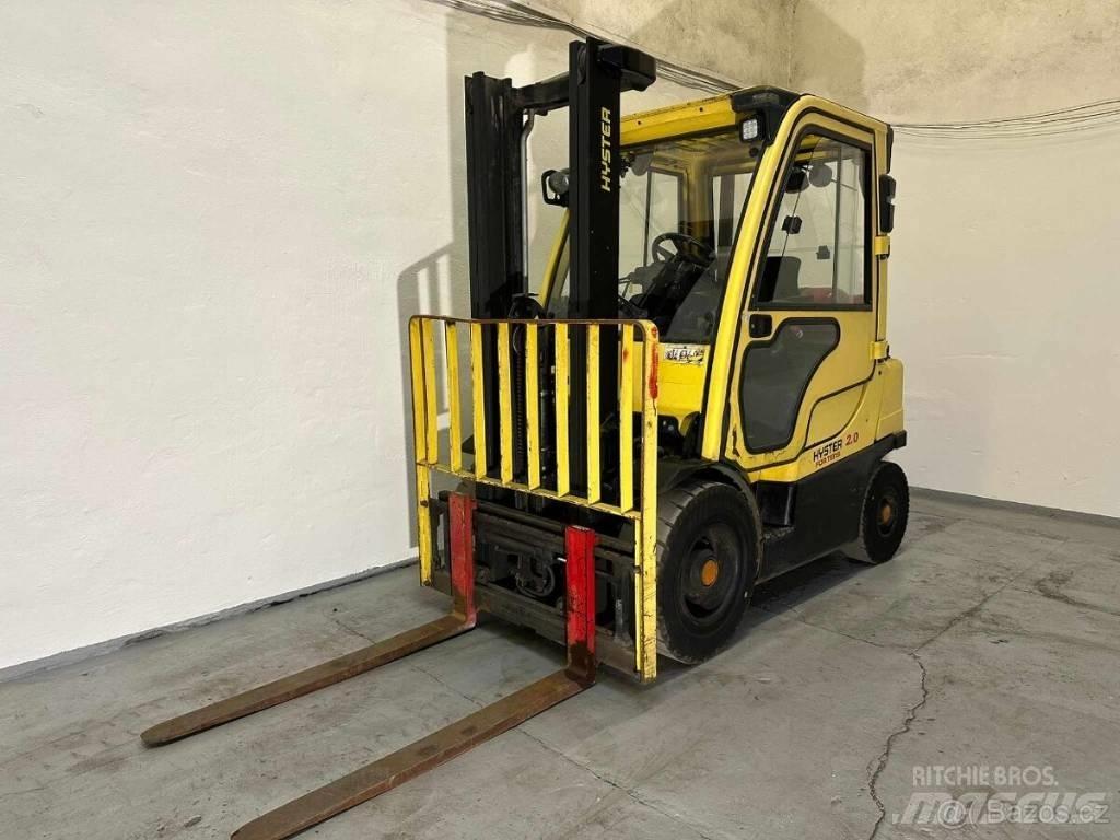 Hyster H2.0FT Propan trucker