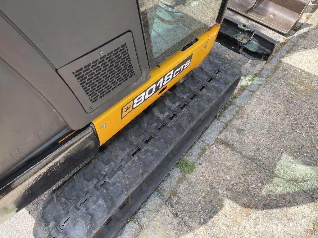 JCB 8018 CTS Minigravere <7t