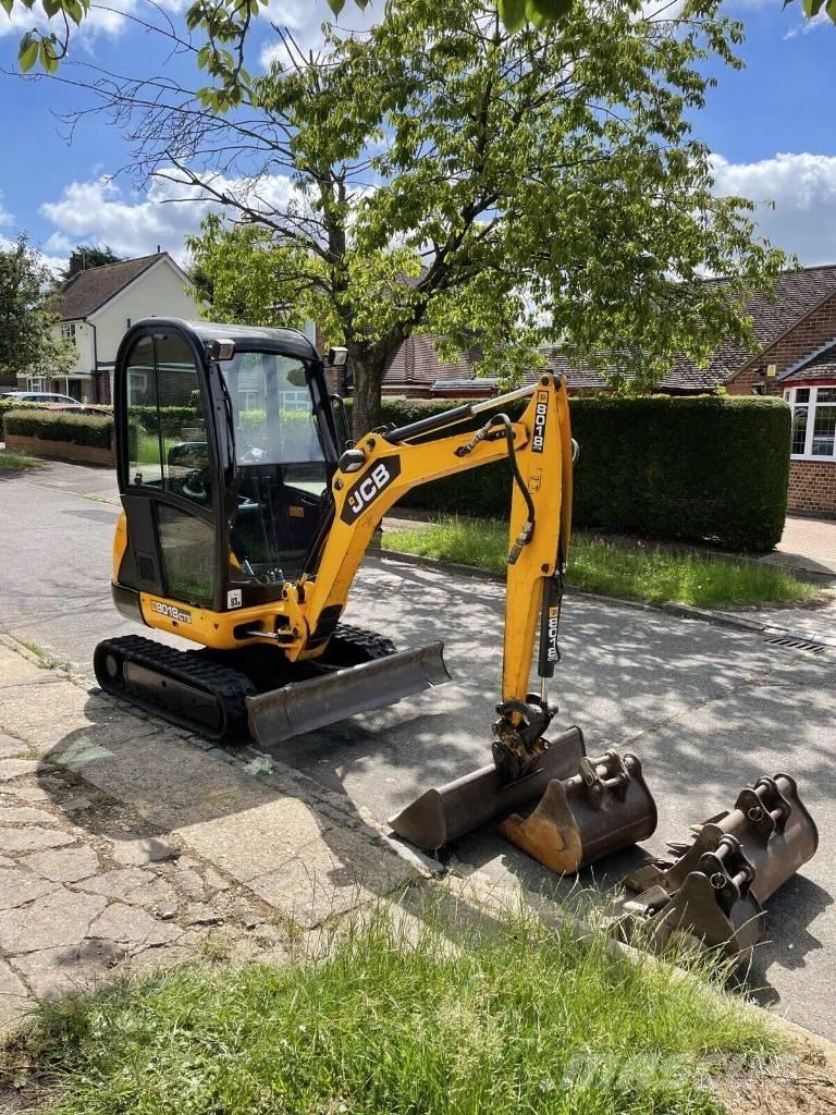 JCB 8018 CTS Minigravere <7t
