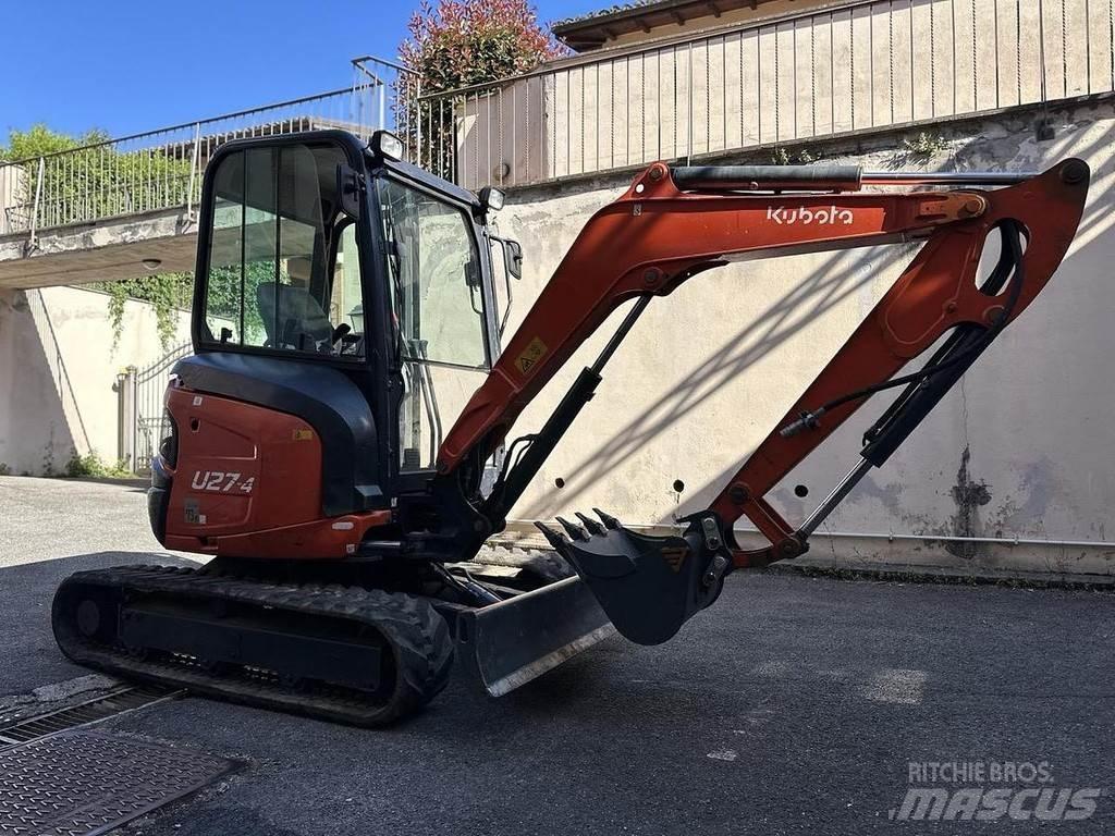 Kubota U27-4 Minigravere <7t