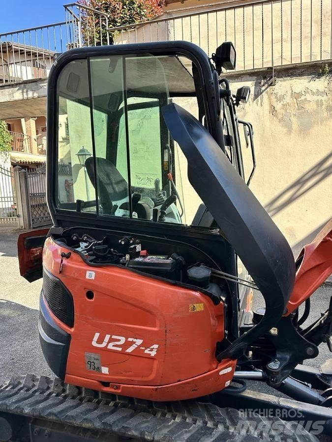 Kubota U27-4 Minigravere <7t