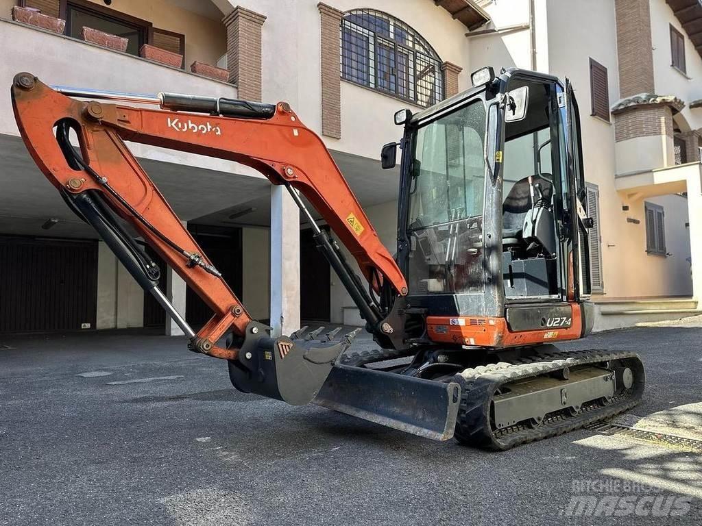 Kubota U27-4 Minigravere <7t