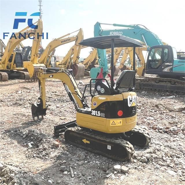 CAT 301.5 Minigravere <7t