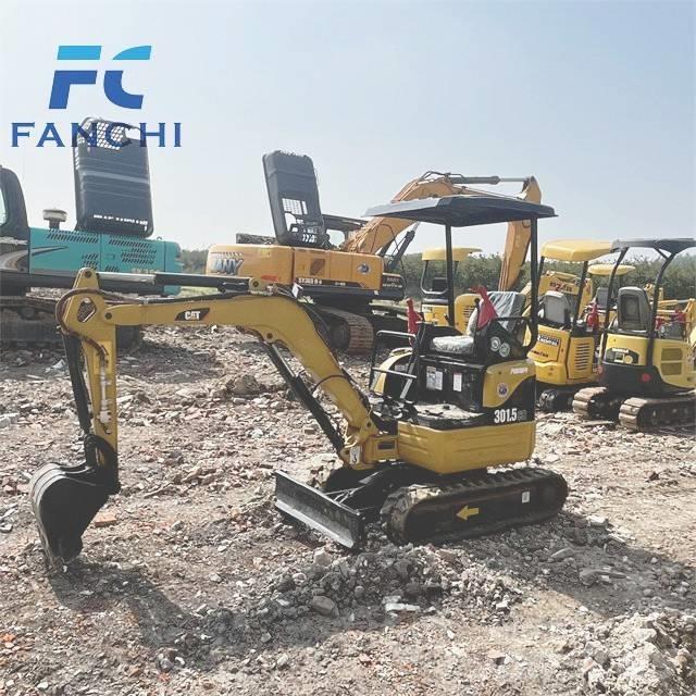 CAT 301.5 Minigravere <7t