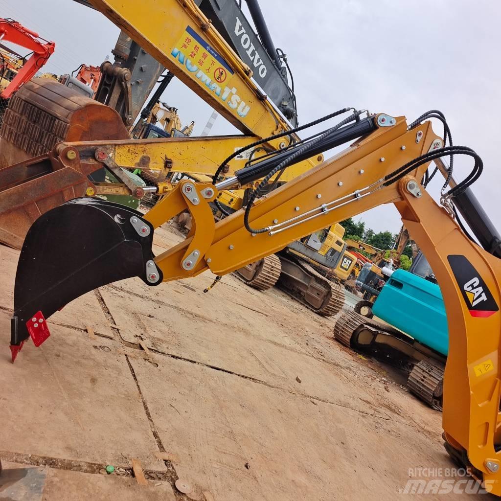 CAT 430 F Traktorgravere