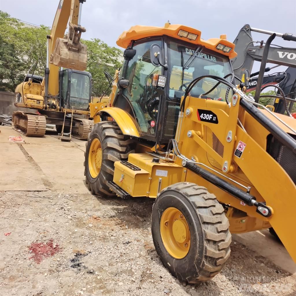 CAT 430 F Traktorgravere