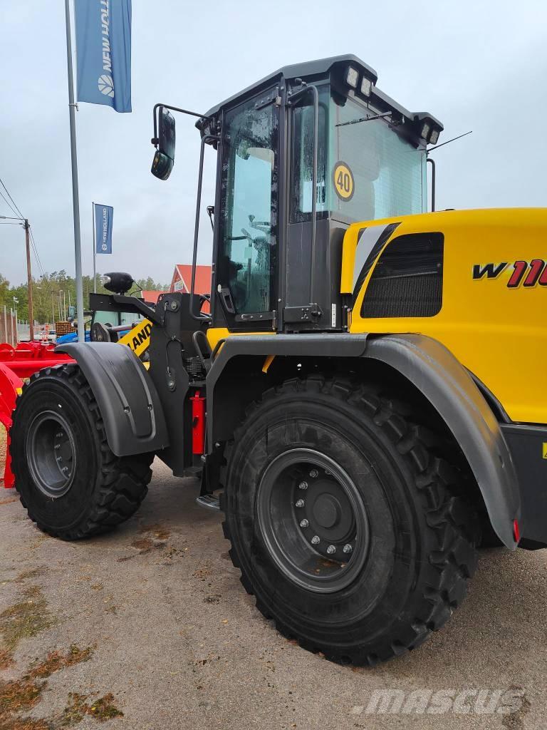 New Holland W 110 D Hjullastere