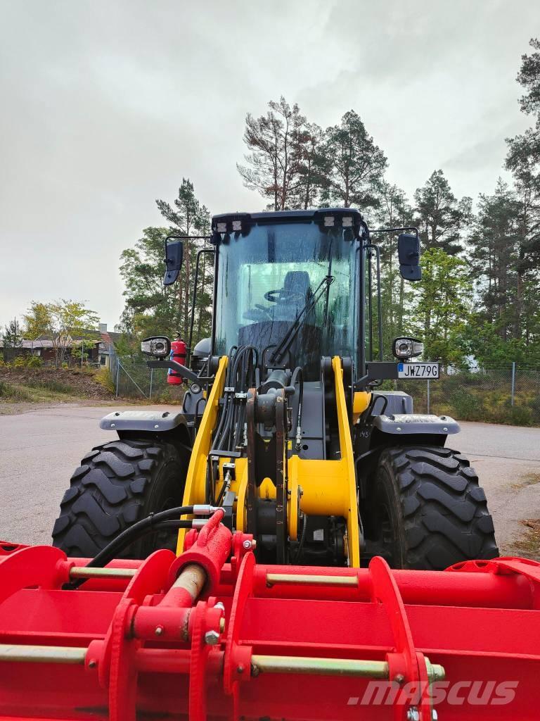 New Holland W 110 D Hjullastere