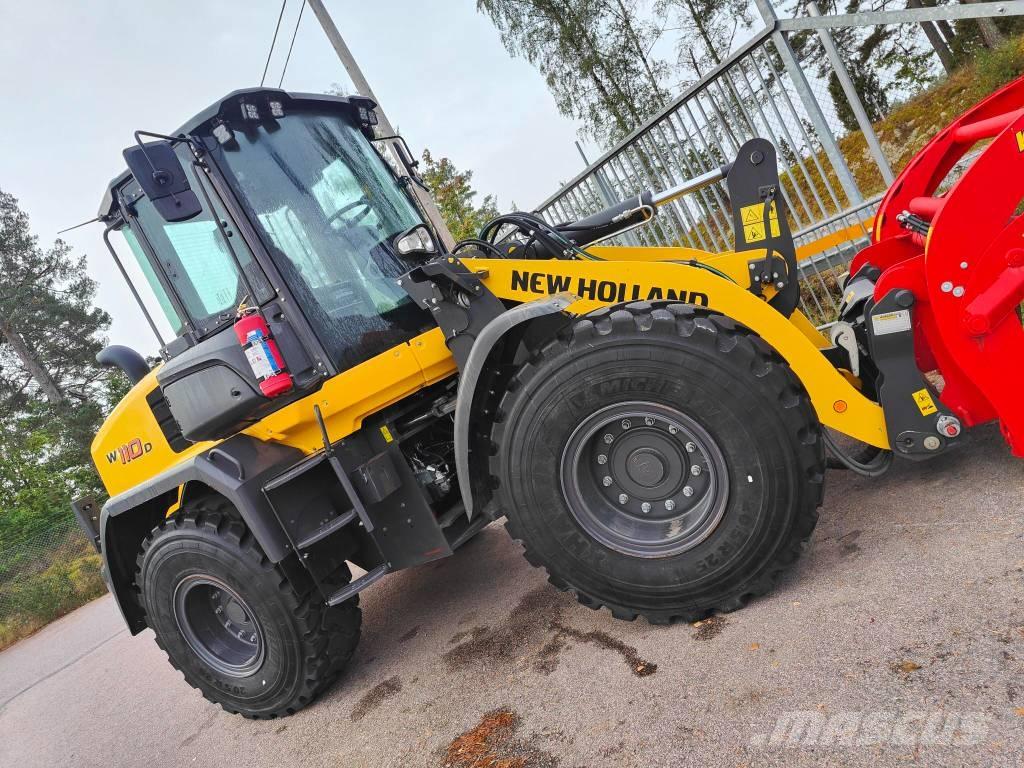 New Holland W 110 D Hjullastere