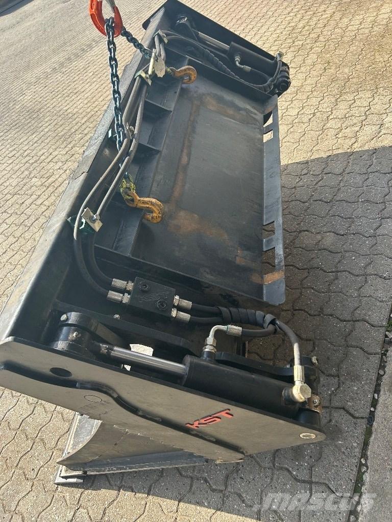  KST 4 i en skovl Skuffer