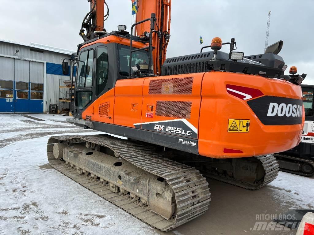 Doosan DX 255 LC-7 Beltegraver