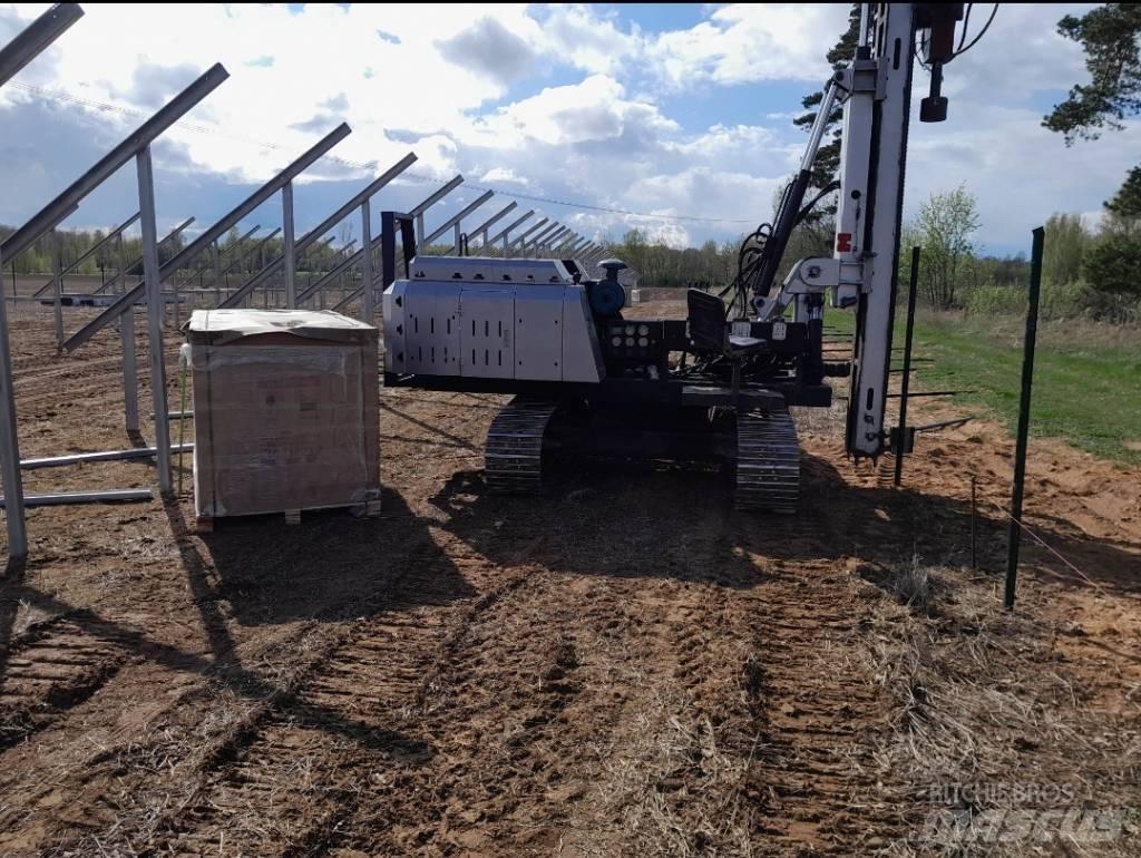 HWH Ramming Machine Fundamenterings rigger