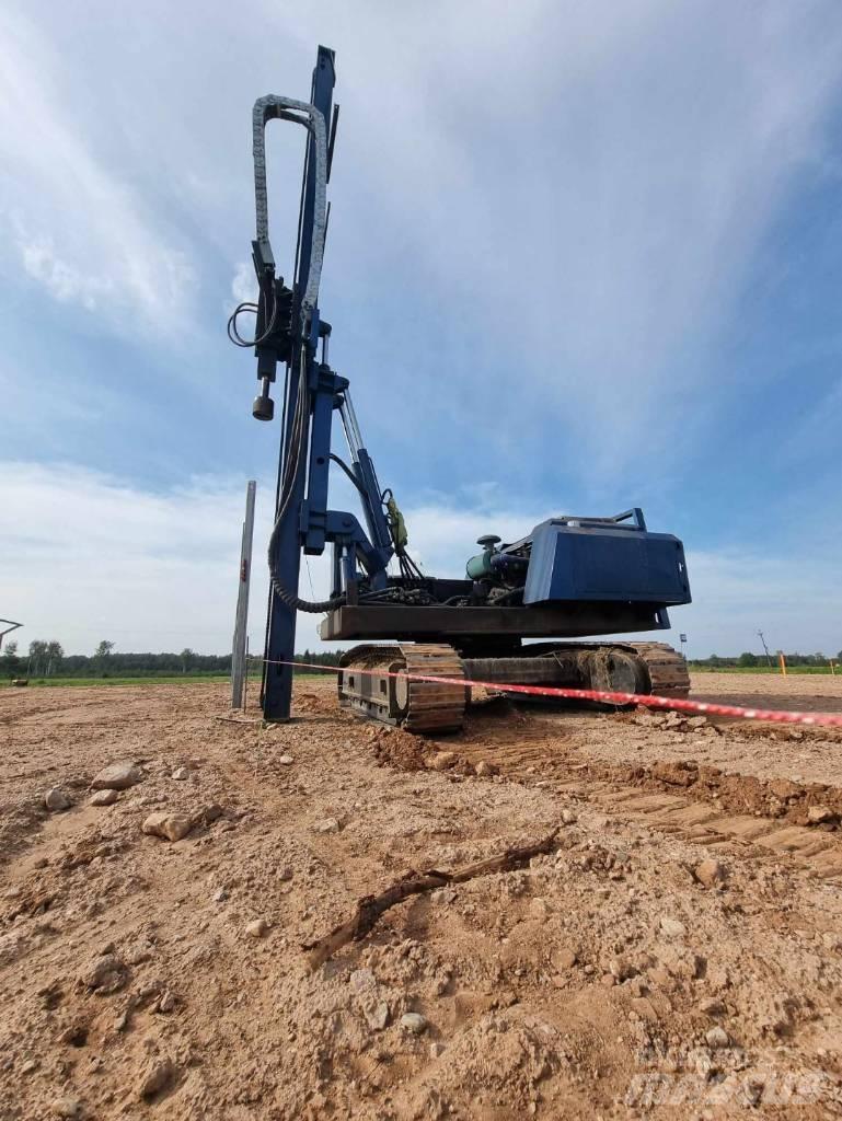 HWH Ramming Machine Fundamenterings rigger