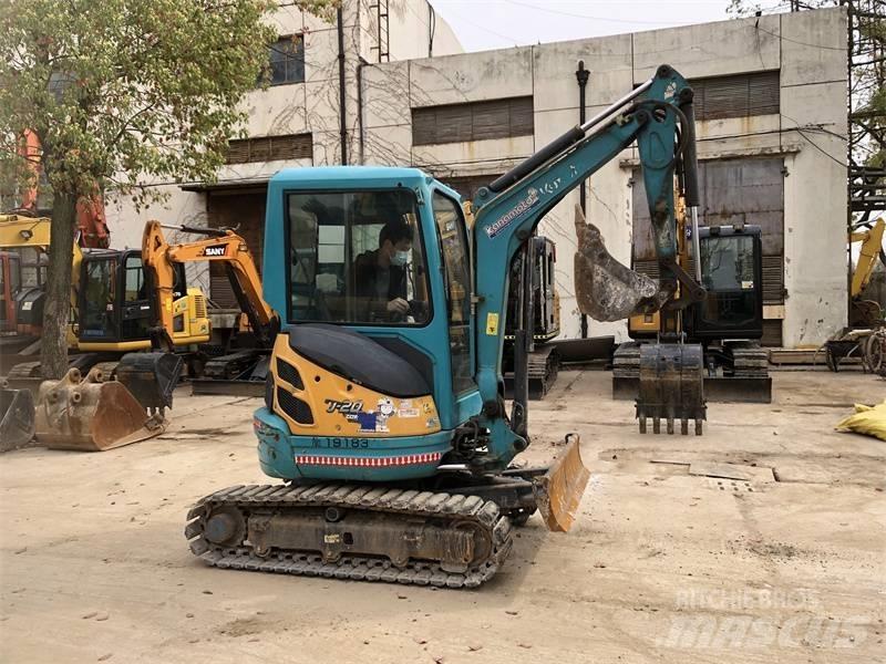 Kubota u20 Minigravere <7t