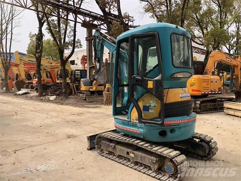 Kubota u20 Minigravere <7t