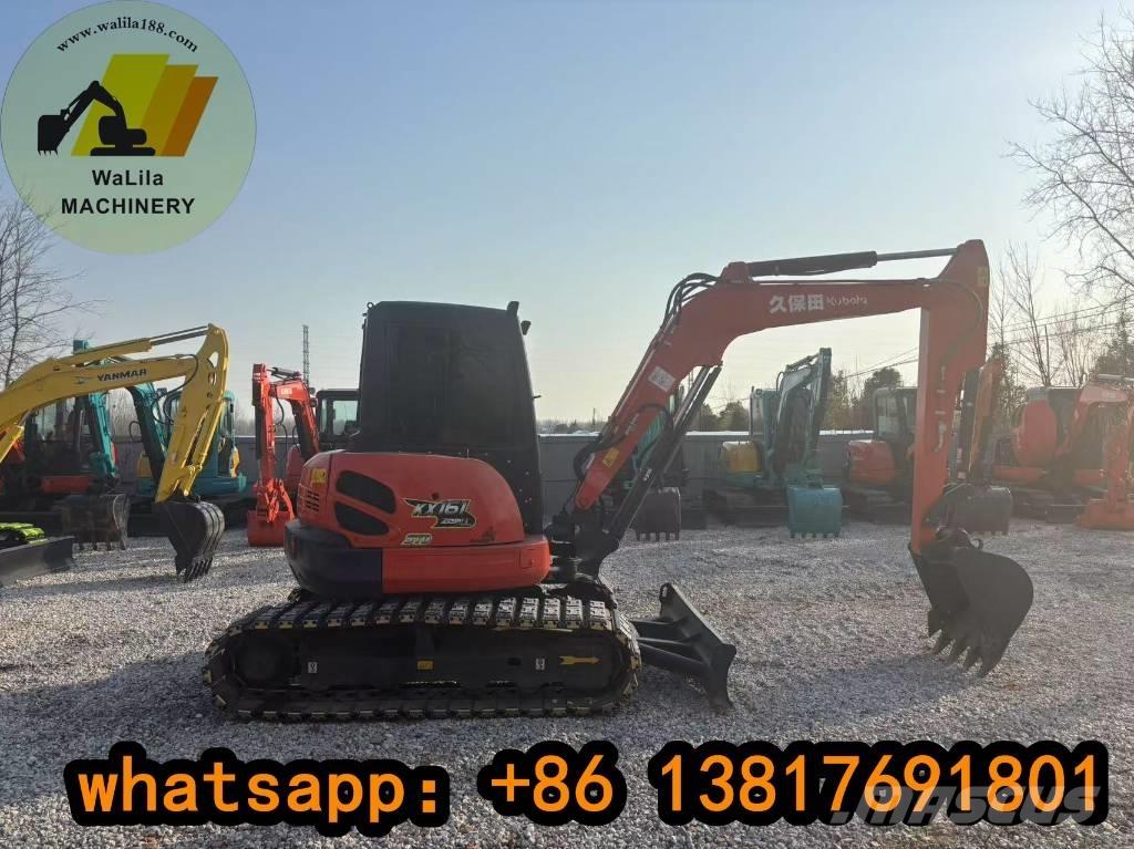 Kubota KX 161-R3 AT3 Minigravere <7t