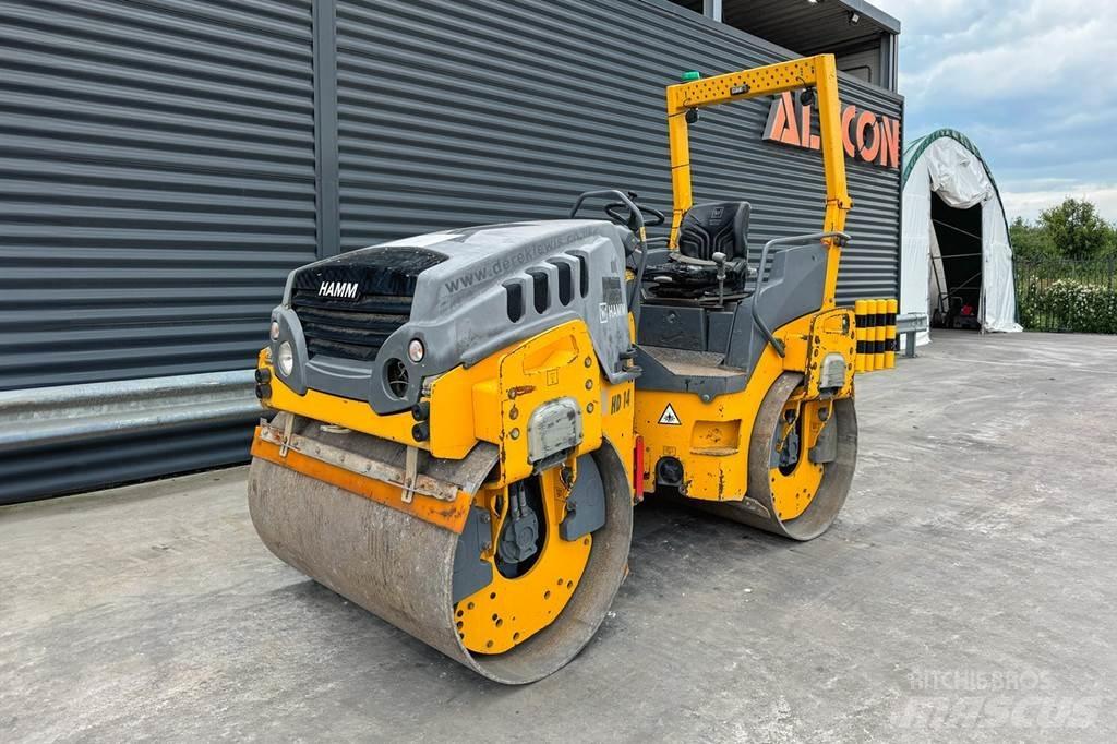 Hamm HD 14 VV Tandem Valser