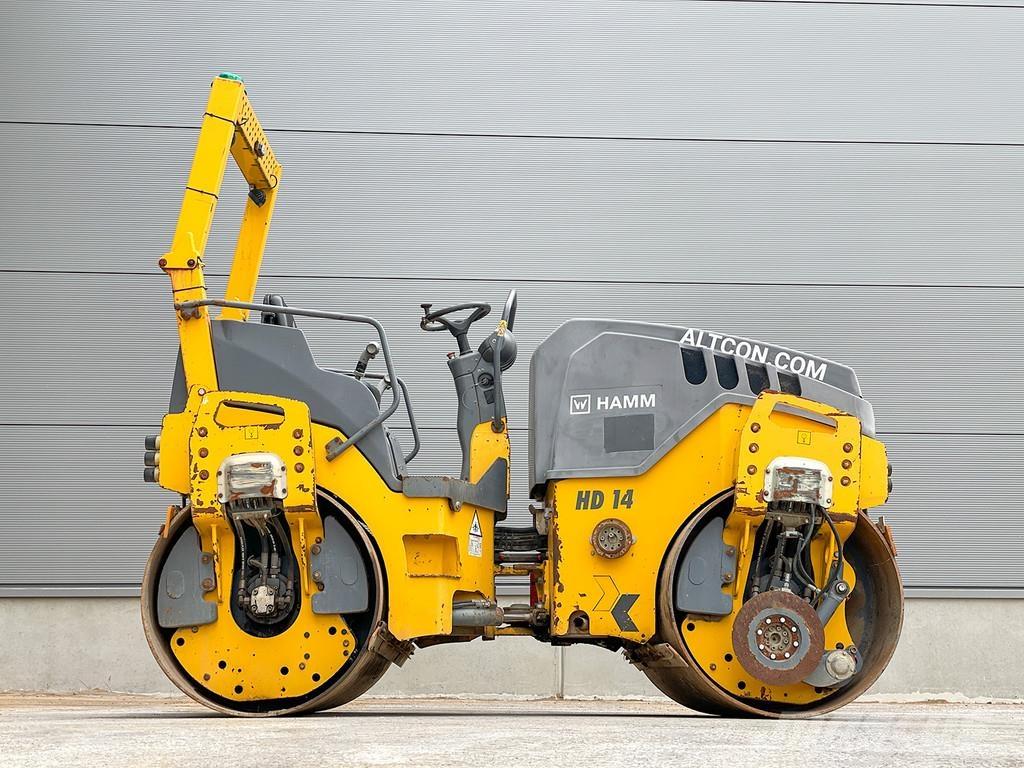 Hamm HD 14 VV Tandem Valser