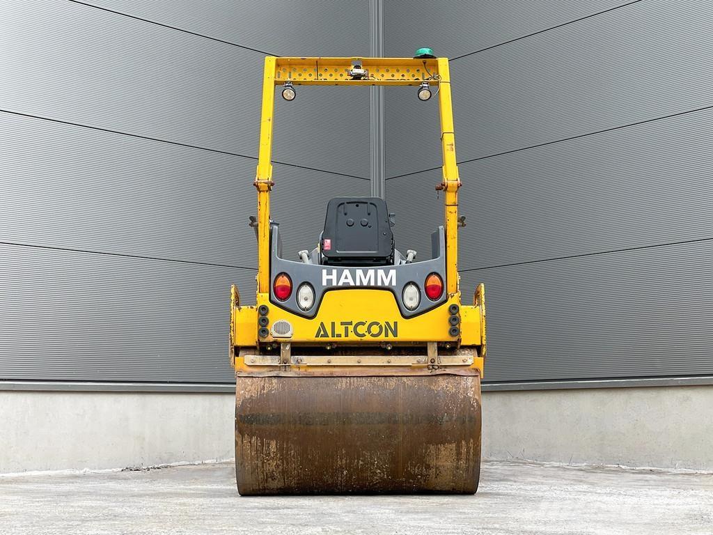 Hamm HD 14 VV Tandem Valser