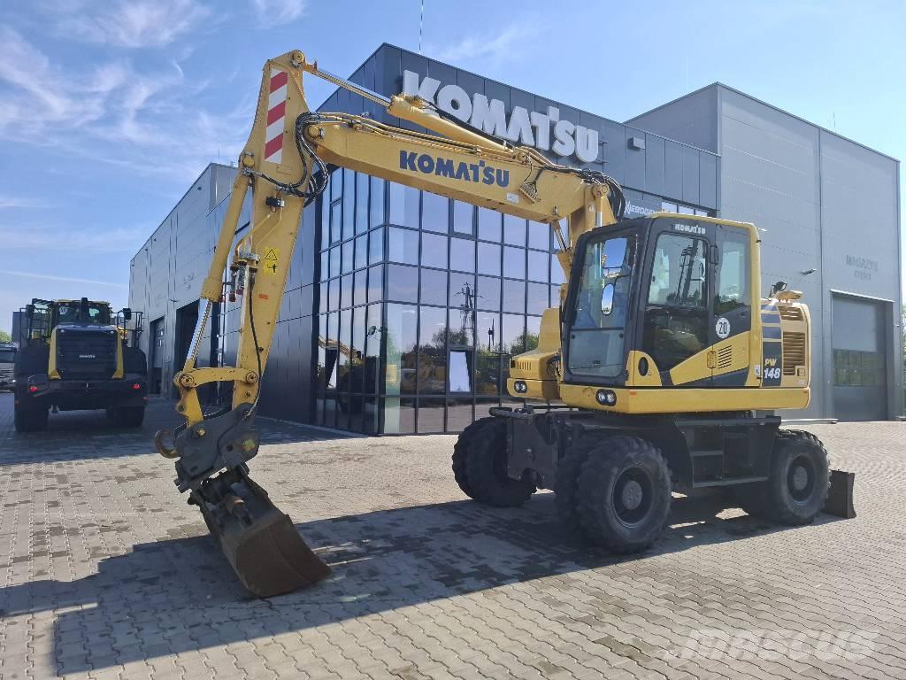 Komatsu PW 148-11 Hjulgravere