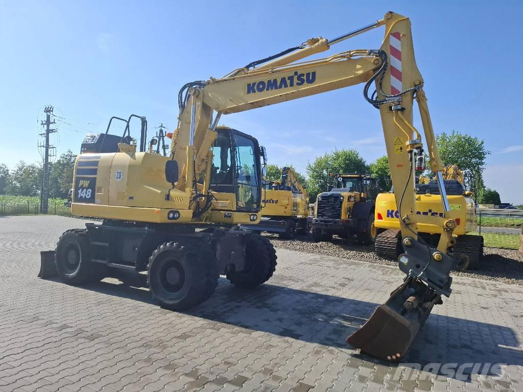 Komatsu PW 148-11 Hjulgravere